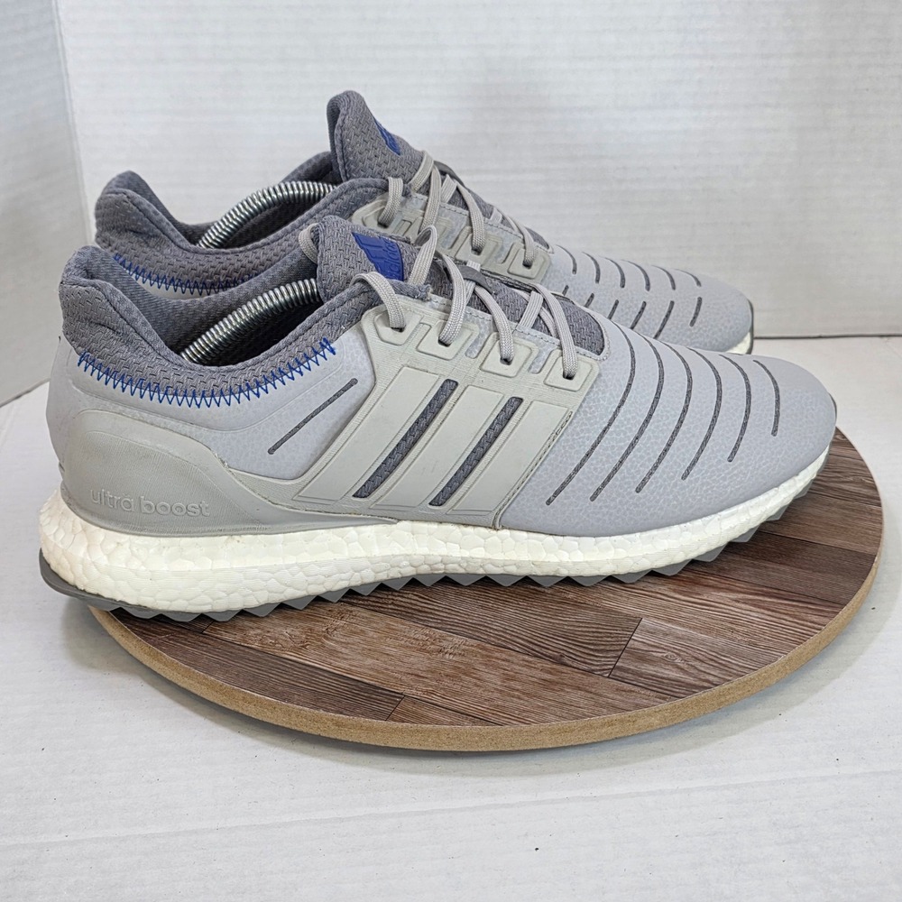 Adidas UltraBoost DNA XXii Running Shoes Mens Size 12 Grey Lucid Blue Sneakers
